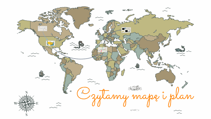 Czytamy mapę i plan by Bartosz Łukasik on Prezi