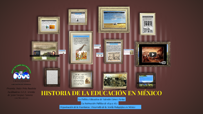 Historia de la Educación en México by DAISY PEÑA on Prezi