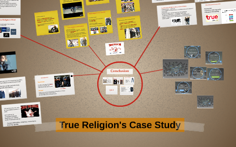 True religion sales case study