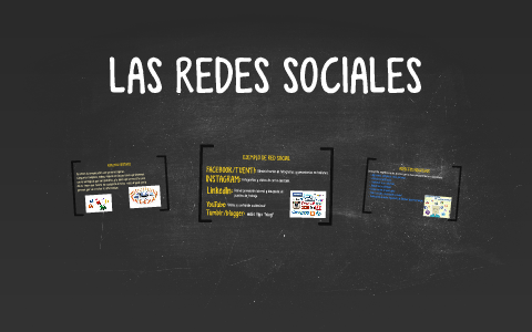LAS REDES SOCIALES by Sonia Sanchez Pastor on Prezi
