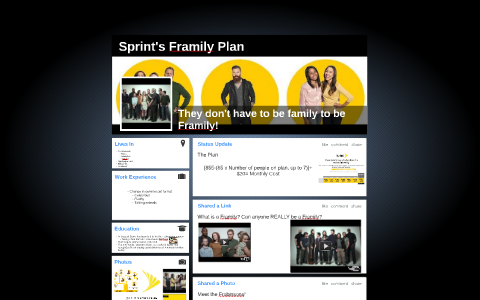 Sprint's Framily Plan by Arielle Bobek on Prezi