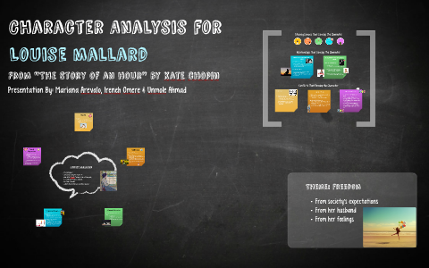 character analysis essay on louise mallard