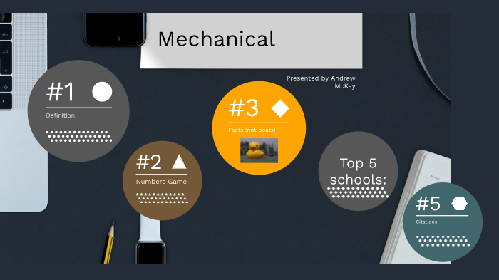 Mechanical Engineering by Andrew McKay on Prezi