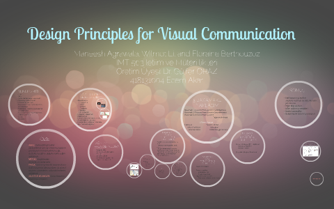Design Principles for Visual Communication by Ecem Akar on Prezi