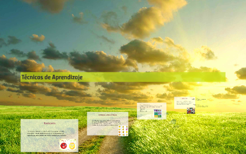 Técnicas de Aprendizaje by abigail rivera on Prezi