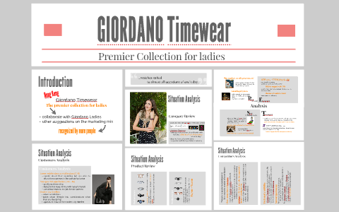  GIORDANO  Timewear by Chi ying Cherrie CHIU on Prezi Next