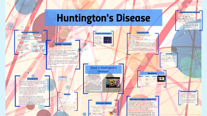 Huntington S Disease By Iman Kouidere