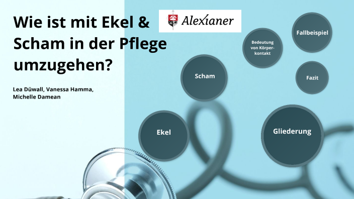 Ekel Und Scham In Der Pflege Fallbeispiel prezi.com