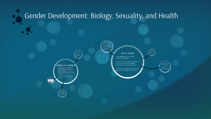 Gender Development Biology Sexuality And Health By Brock Webb On Prezi