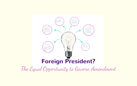 Equal Opportunity to Govern Amendment by Kalee Paige on Prezi
