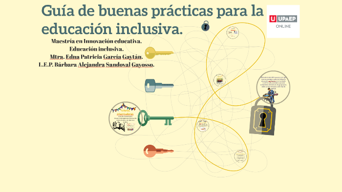 Guía De Buenas Prácticas Para La Educación Inclusiva. By Bárbara SG On ...