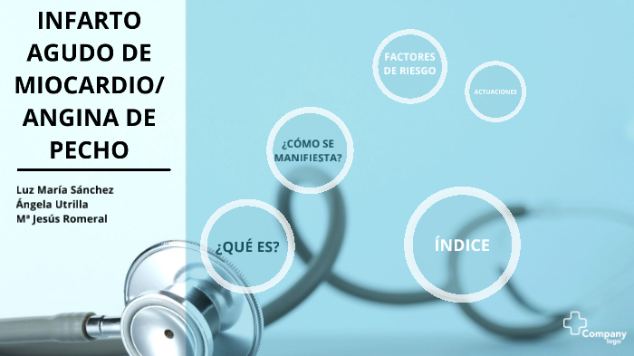 infarto agudo de miocardio y angina de pecho by primeros auxilio on Prezi
