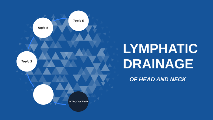 LYMPHATIC DRAINAGE OF HEAD AND NECK by shalini agarwal on Prezi