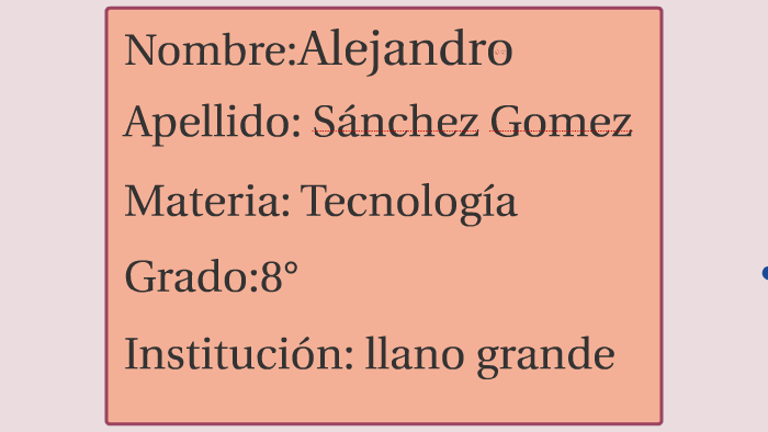 MI PROYECTO DE VIDA by alejandro sanchez on Prezi