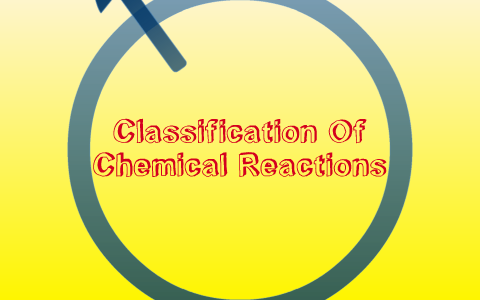 Classification of Chemical Reactions Project by Carla Raquel Tuzon on Prezi