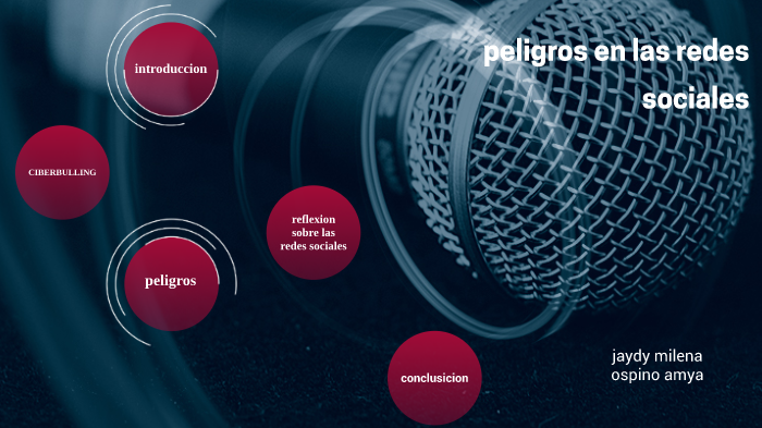 los peligros en las redes sociales by jaydy amaya on Prezi