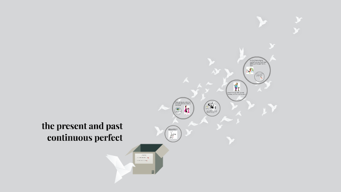 the present and past continuous perfect by Tatiana Lopez on Prezi