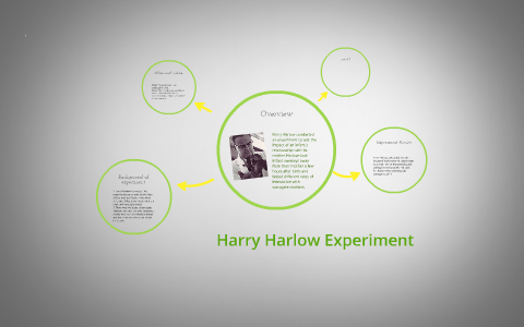 harlow experiment quizlet