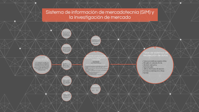 Sistema de informacion de mercado (SIM) by francisco fierro salomon on