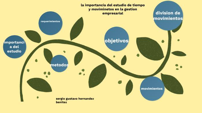 la importancia del estudio de tiempo y movimientos en la gestión