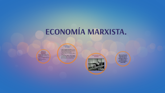 ECONOMIA MARXISTA. by Diana chapis