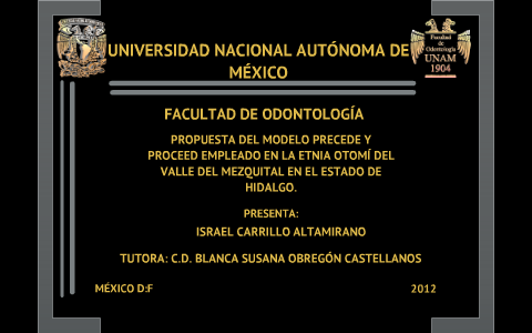 PROPUESTA DEL MODELO PRECEDE Y PROCEED EMPLEADO EN LA ETNIA OTOMÍ DE VALLE  DEL MEZQUITAL EN EL ESTADO DE HIDALGO. by israel carrillo on Prezi Next