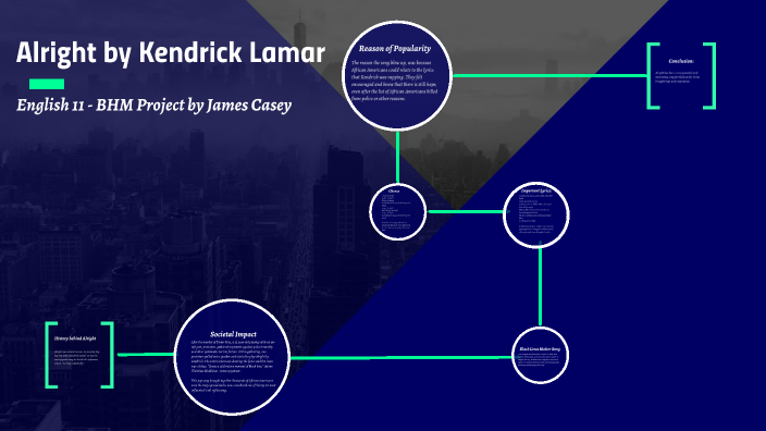 analysis of alright by kendrick lamar prezi