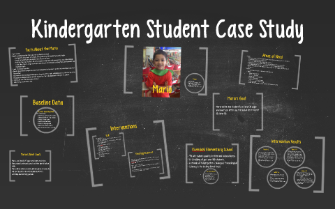 kindergarten case study presentation