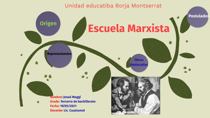 Escuela Marxista By Josué Maggi 9313