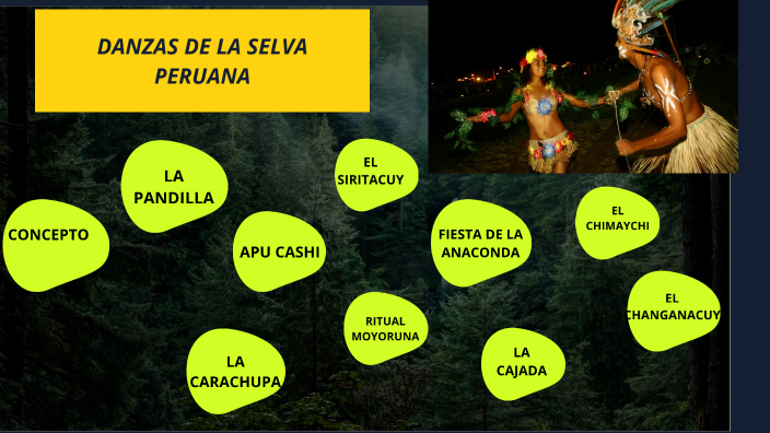 DANZAS DE LA SELVA PERUANA by Susaleen Flores Laura on Prezi