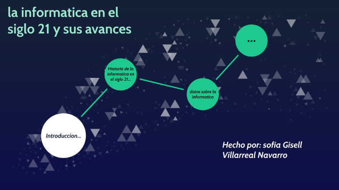 LA INFORMATICA EN EL SIGLO XXI by sofia Villarreal Navarro on Prezi