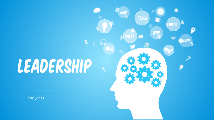 Leadership Lesson Plan by Corinne Jones on Prezi