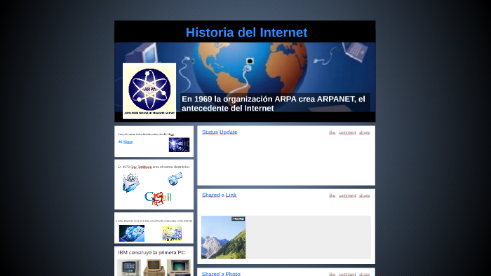 Historia del Internet by raul dueñas on Prezi