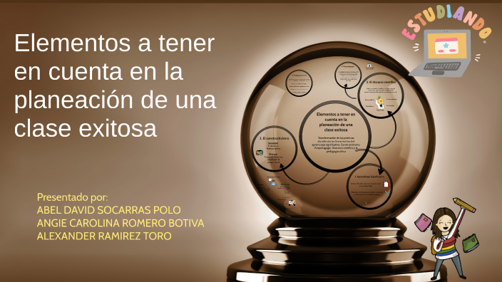 Planeación de una clase exitosa by Alexander Ramirez Toro on Prezi