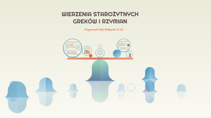 WIERZENIA STAROŻYTNYCH GREKÓW I RZYMIAN by Alicja Wielgopolan on Prezi