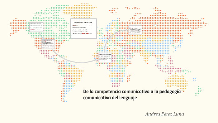 De la competencia comunicativa a la pedagogía by Andrea Pérez Luna on Prezi