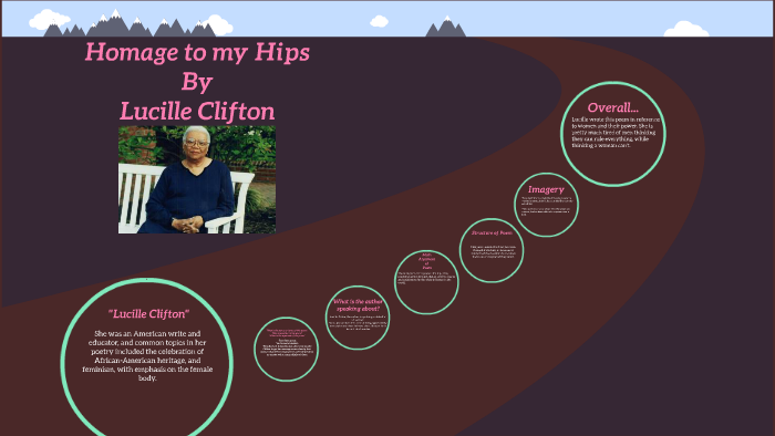 homage to my hips by lucille clifton analysis