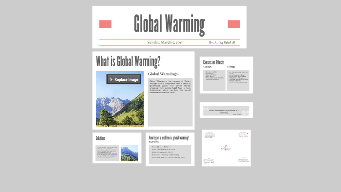 Global Warming by Annie P on Prezi