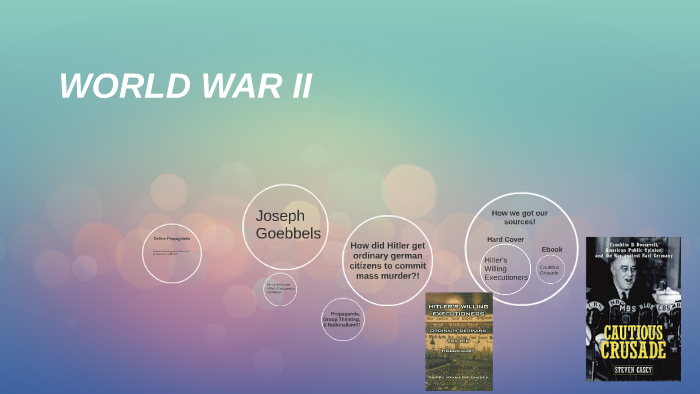 WORLD WAR II by Stephen White on Prezi