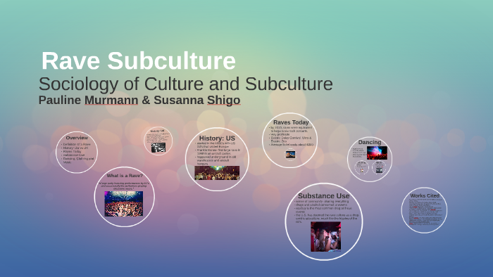 rave subculture essay