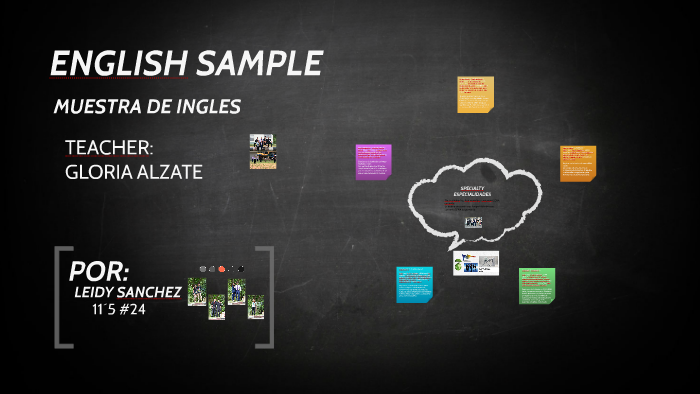 ENGLISH by on Prezi