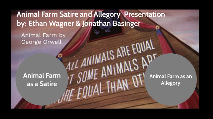 satire in animal farm essay