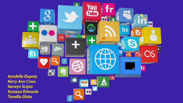 Social Media in the workplace by Teneille Ghita on Prezi