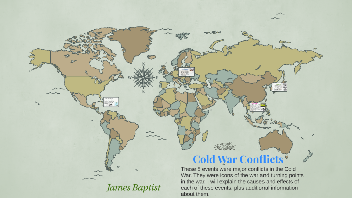 Cold War Conflicts by James B on Prezi