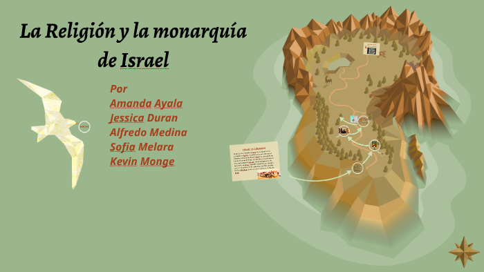 La Religion y la monarquia de Israel by vladimir Alfredo Medina Gonzalez