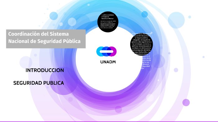 INTRODUCCIÓN A LA SEGURIDAD PUBLICA by oscar nuñez on Prezi