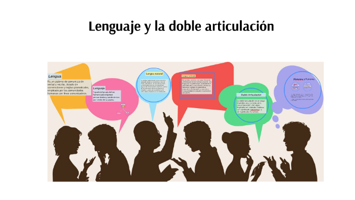 Lenguaje y la doble articulación by lourdes villegas on Prezi