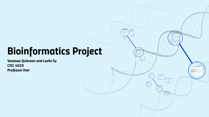 bioinformatics thesis projects