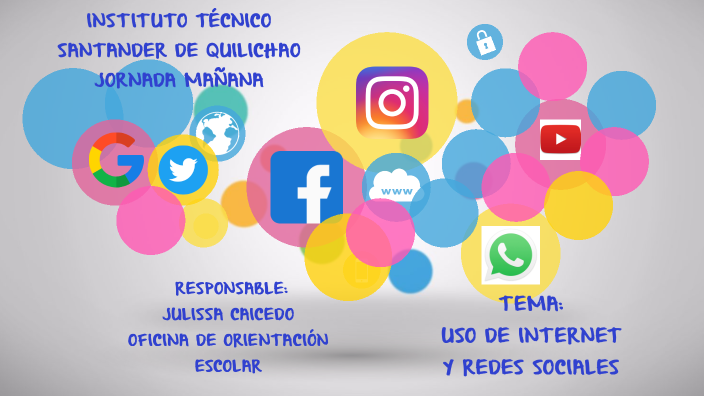 Uso de internet y redes sociales by julissa caicedo on Prezi