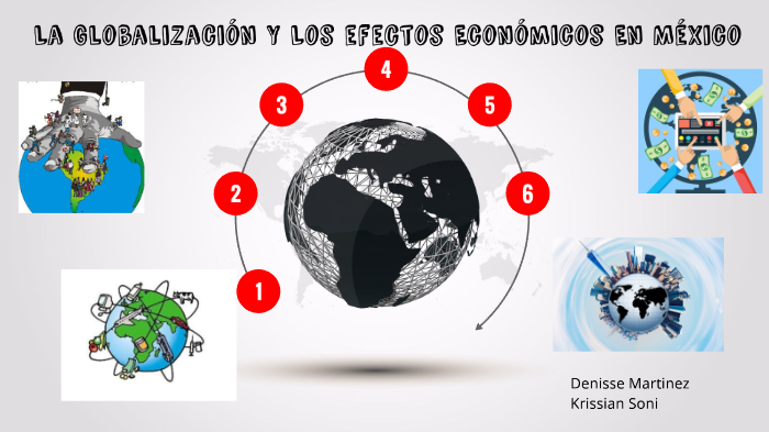 La globalización y los efectos económicos en México by krissian daniela
